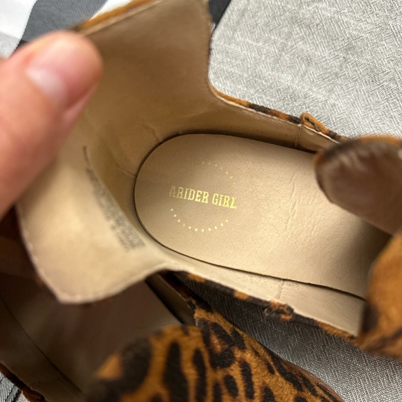 ARider Leopard Print Ankle Boot - Picture 6 of 10